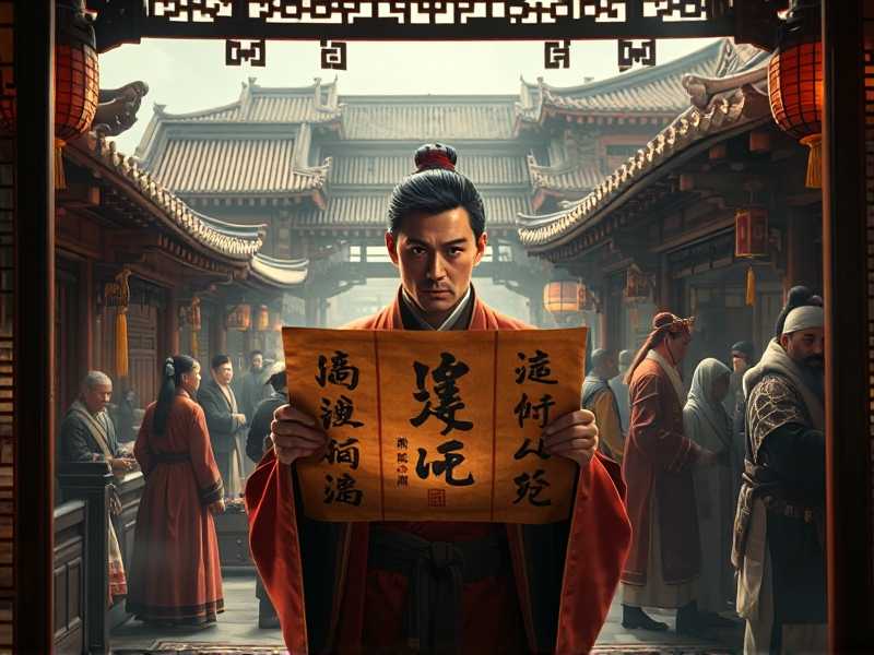 大唐悬疑录：璇玑图密码悬疑推理烧脑文学达人唐隐著