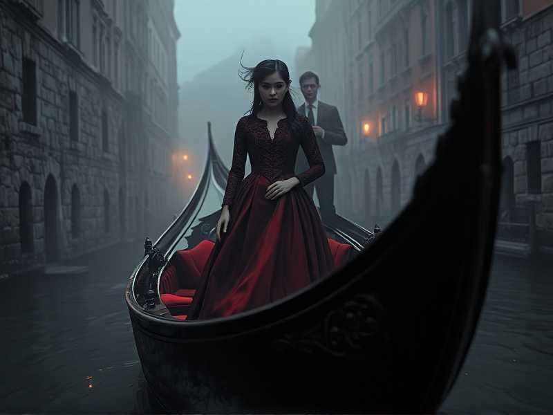 迪丽热巴主演：东野圭吾悬疑大作《恋爱的贡多拉》