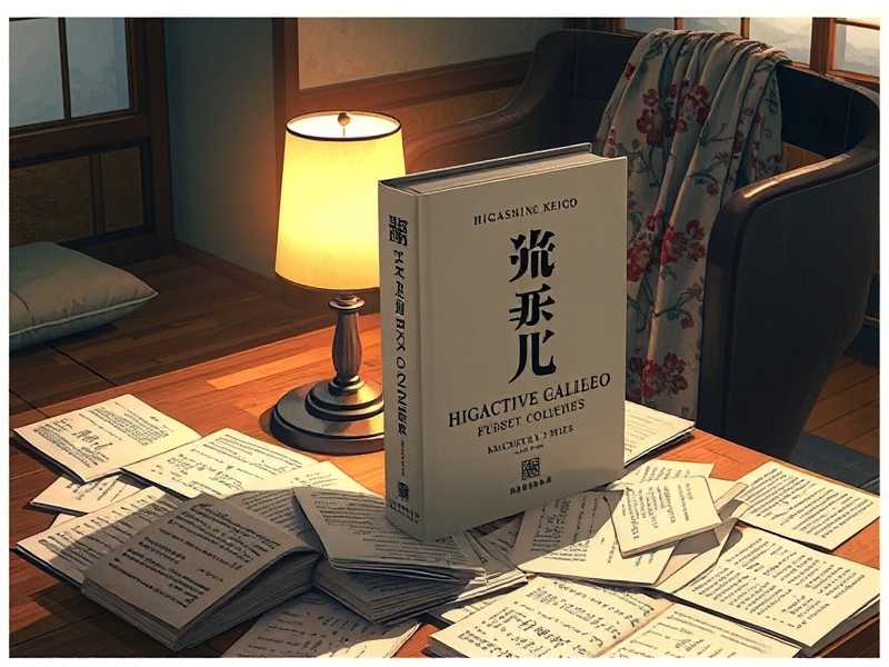 东野圭吾：侦探伽利略嫌疑人X献身系列短篇小说合集完结