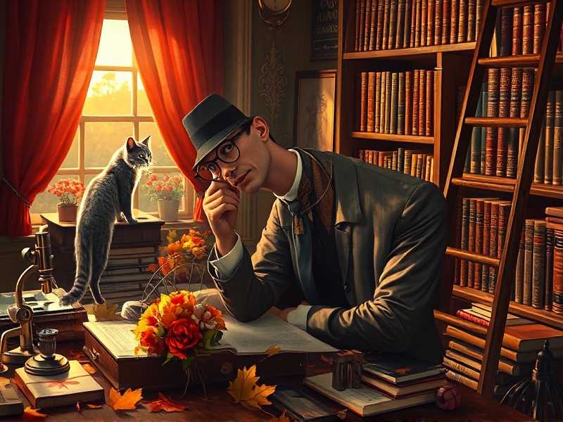 大侦探福尔摩斯 喵博士听名著