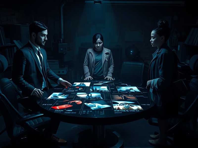 恶剪调查小组丨不明眼悬疑力作丨自媒体丨慕思维领衔多人有声剧  完结