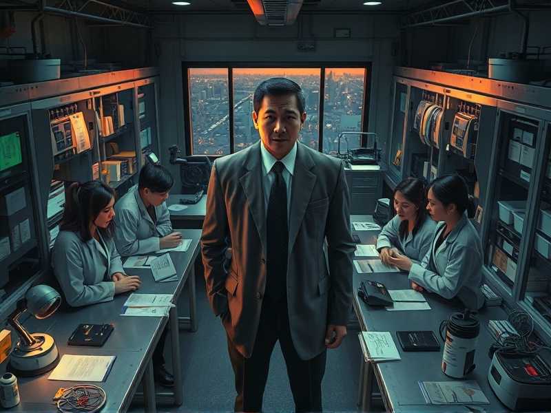 法医秦明系列丨粤语版丨招继斌演播