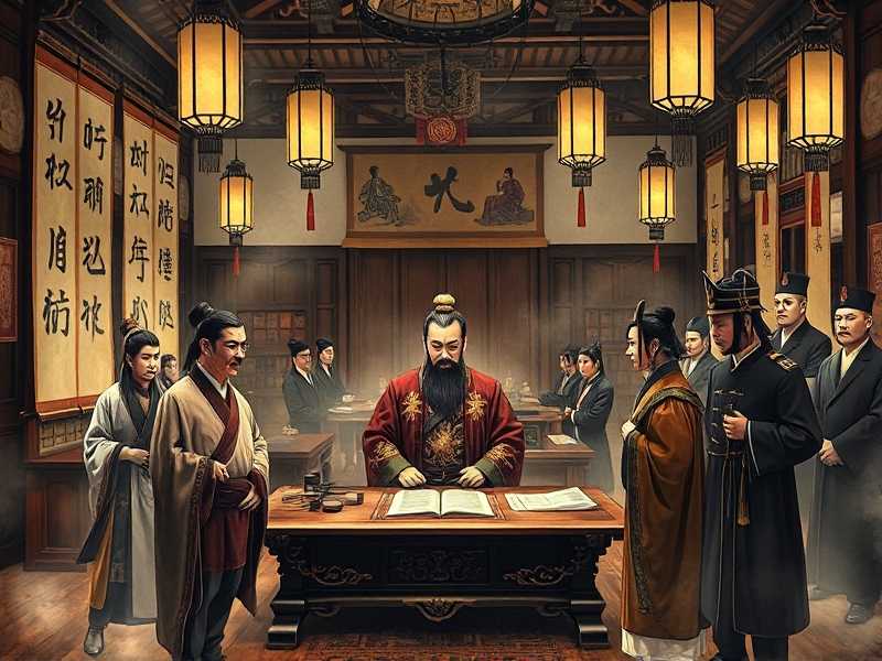 古代罪案实录 第二季—古代大案、公案、断案、刑案