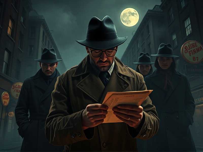 诡杀罪：暗夜行（飞浪工作室刑侦悬疑推理多人有声剧）完结