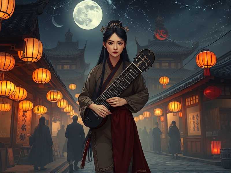 诡行天下古风探案推理（温溪秋山）完结