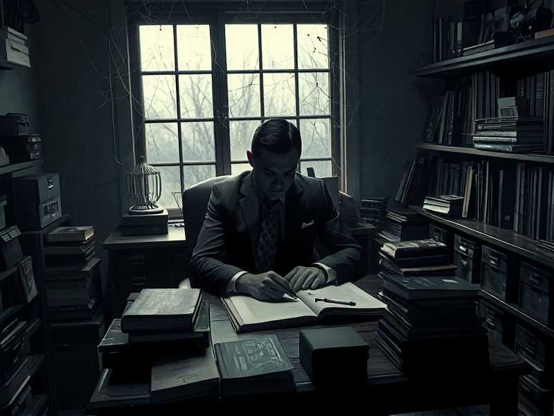 诡域档案（高智商犯罪烧脑推理）