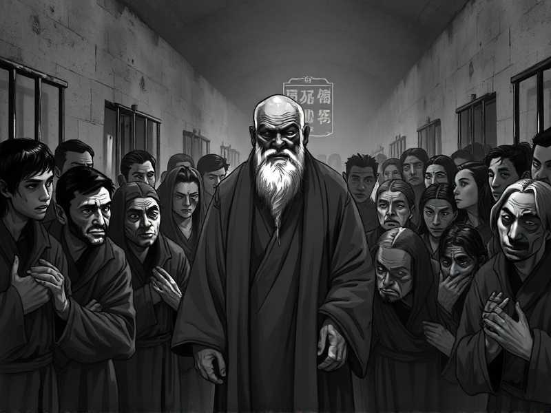 黑白人生ㄧ监狱众生相【老鬼噹噹_Cling精品多播】完结