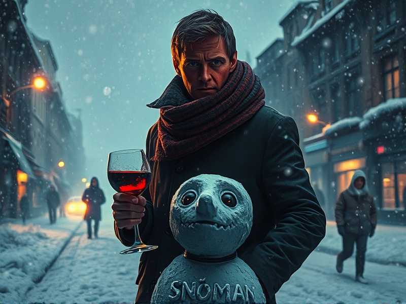 哈利霍勒警探丨尤·奈斯博丨雪人丨焦渴丨国际悬疑佳作