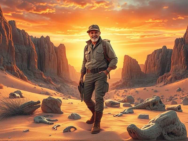 化石猎人[全集](播音——何其)