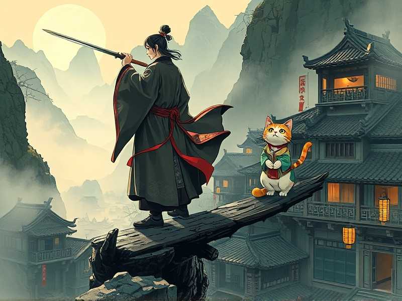 江白探案.剑风如歌.演播猫姐开开