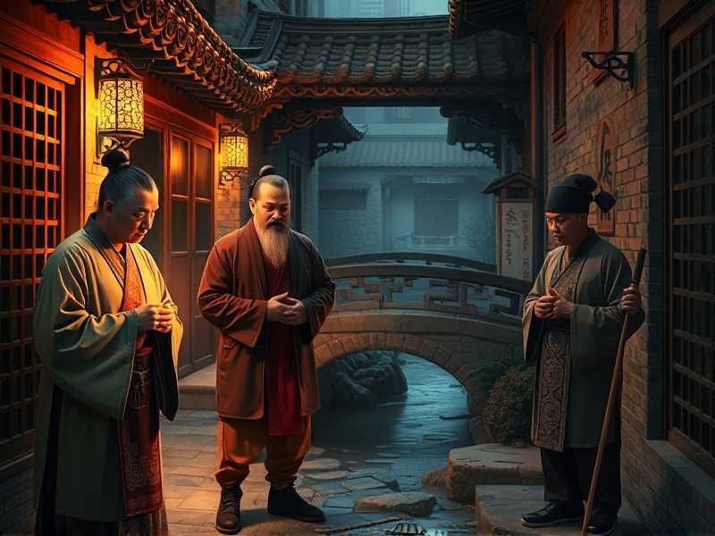 江湖铃医录 推理探案多人有声剧