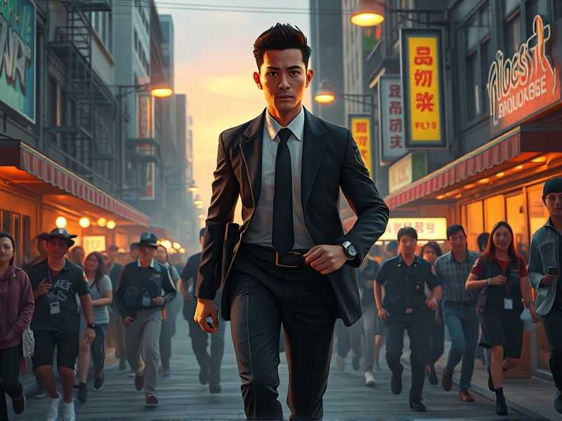 警察陆令蓦等等领衔多人有声剧