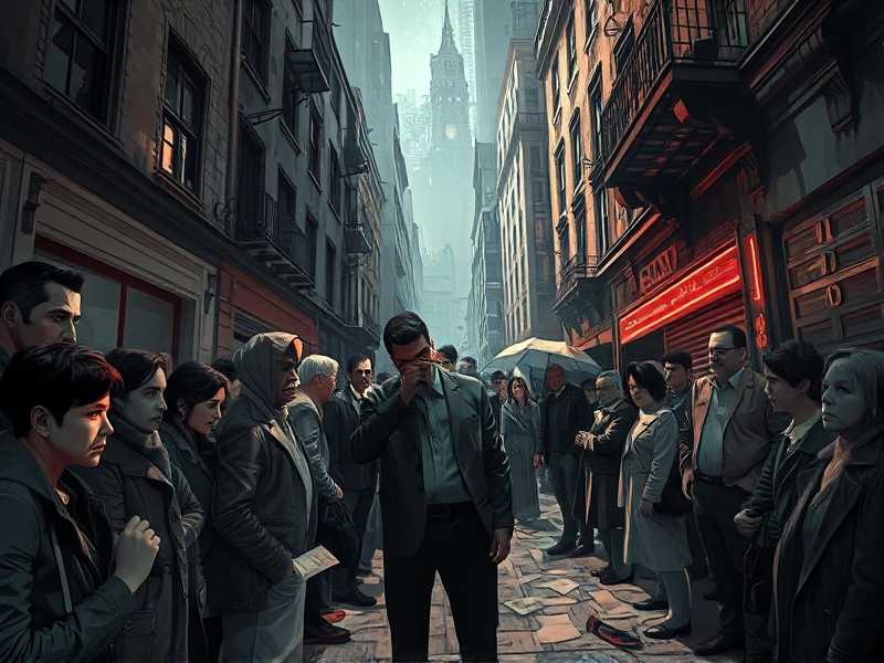 绝叫 社会派悬疑推理神作，多人有声剧完结