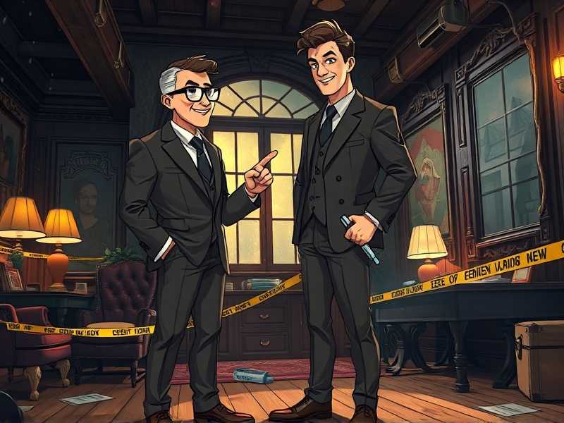 猎证法医双男主&刑侦&爆笑安九演播  完结