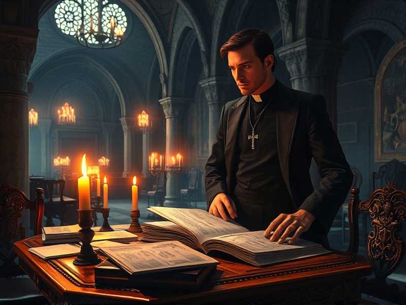 默读（Priest高智商、高颜值犯罪推理小说，骆驼演播）230 完结