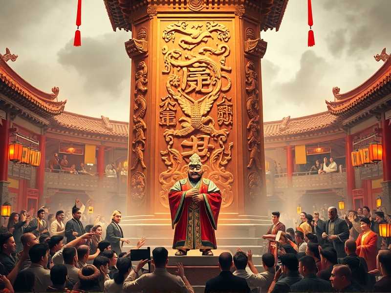 明清大案传奇柱子有声故事播讲完结