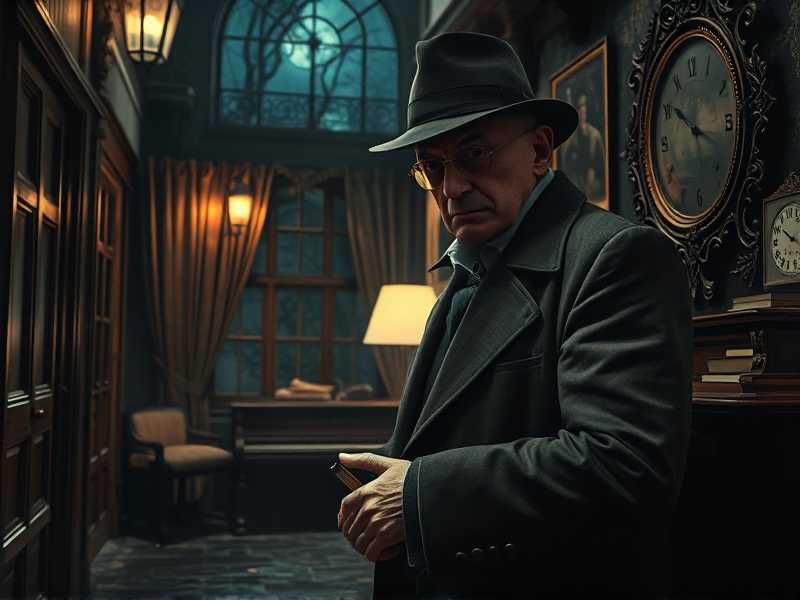 每晚一个经典侦探故事 悬疑推理 经典重现大案完结