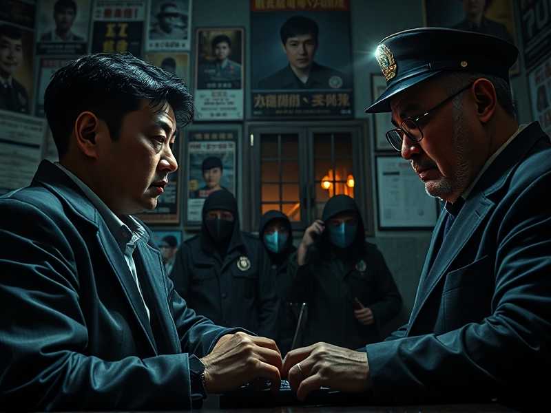 破冰行动｜黄景瑜、吴刚、任达华主演爆款刑侦剧多人有声剧