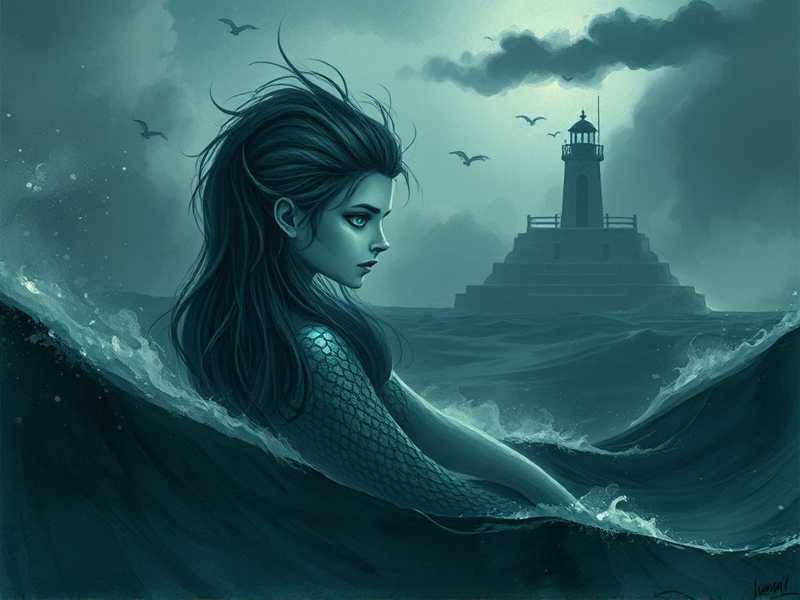 人鱼  心理罪雷米悬疑推理新作