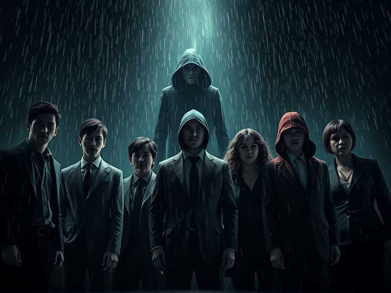 杀伐I 多人有声剧 I悬疑惊悚 I烧脑刑侦  完结