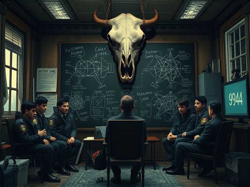 特殊罪案调查组  骆驼演播  914专案组  悬而未破的旧案