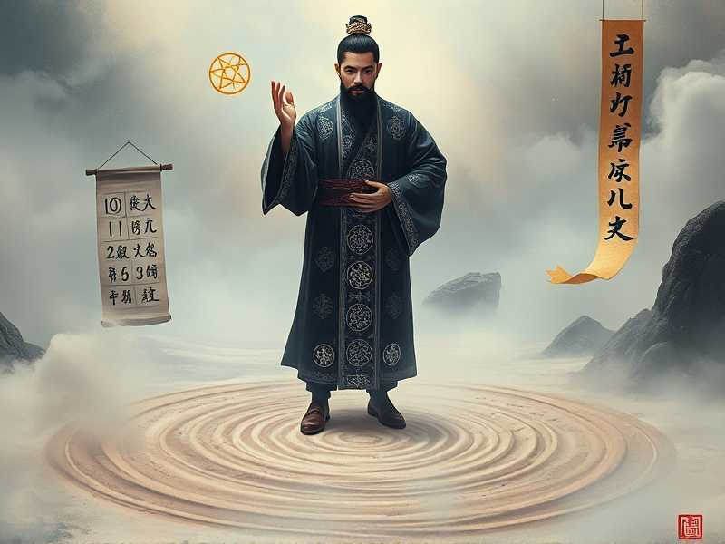 奇门遁甲-周德东悬疑推理