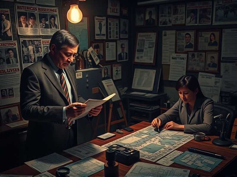 重案六组  经典刑侦剧改编 悬疑烧脑探案  桑梓领衔