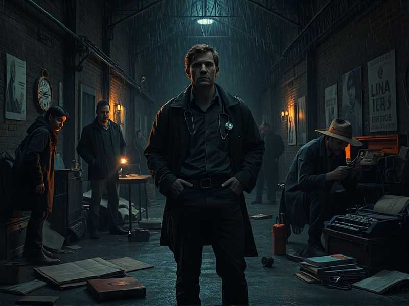 追凶实录  失控剧场出品【多人有声剧】