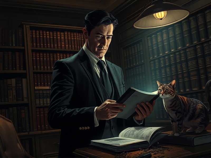 重案刑侦笔记丨悬疑推理