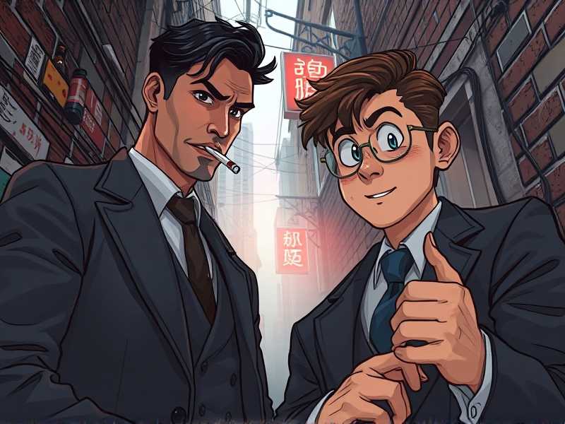 重案大队   双男主&刑侦&爆笑   安九演播