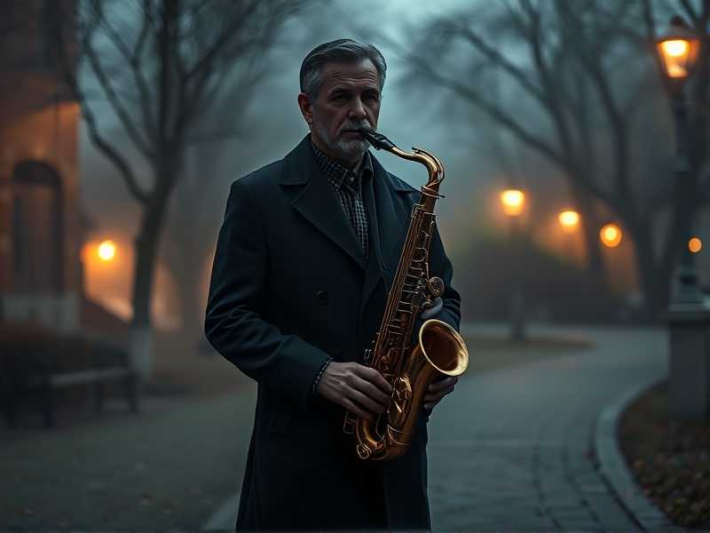 忧郁的萨克斯[全集](播音——凤雪)