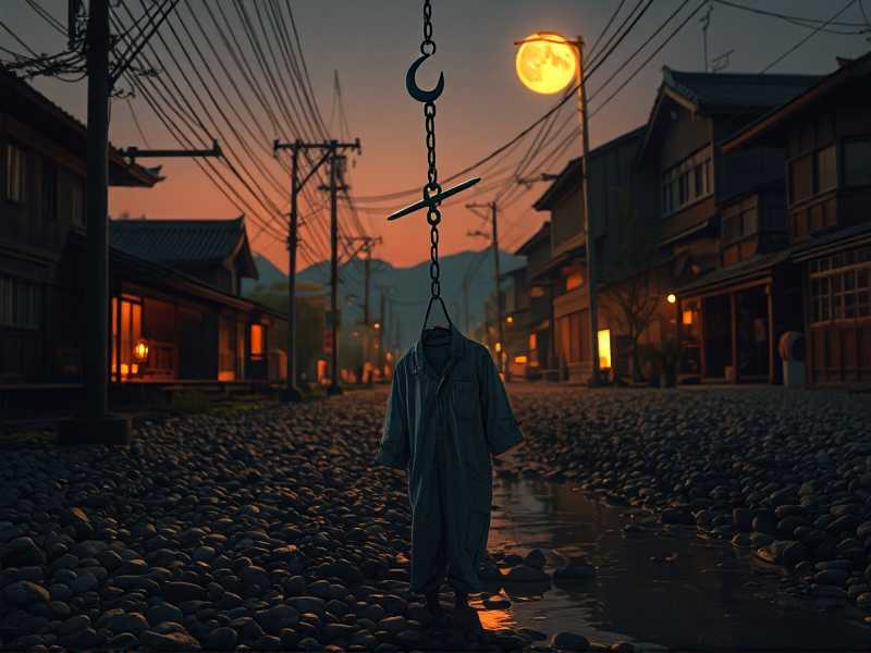 鱼钩上的尸体  东野圭吾式推理小说    完结