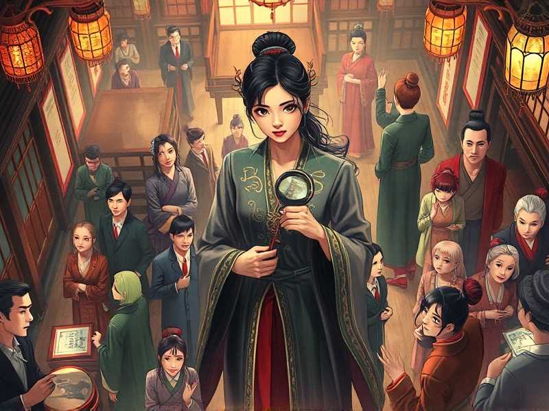 一品仵作丨凤今丨大型古风推理探案多人有声剧-完结