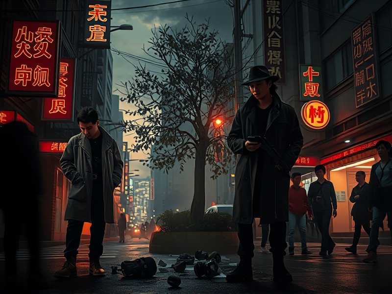 刑侦迷案调查组&欢喜杰声