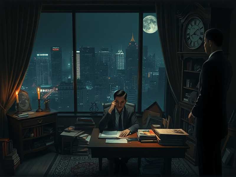 心理大师王明军 悬疑剧有声剧