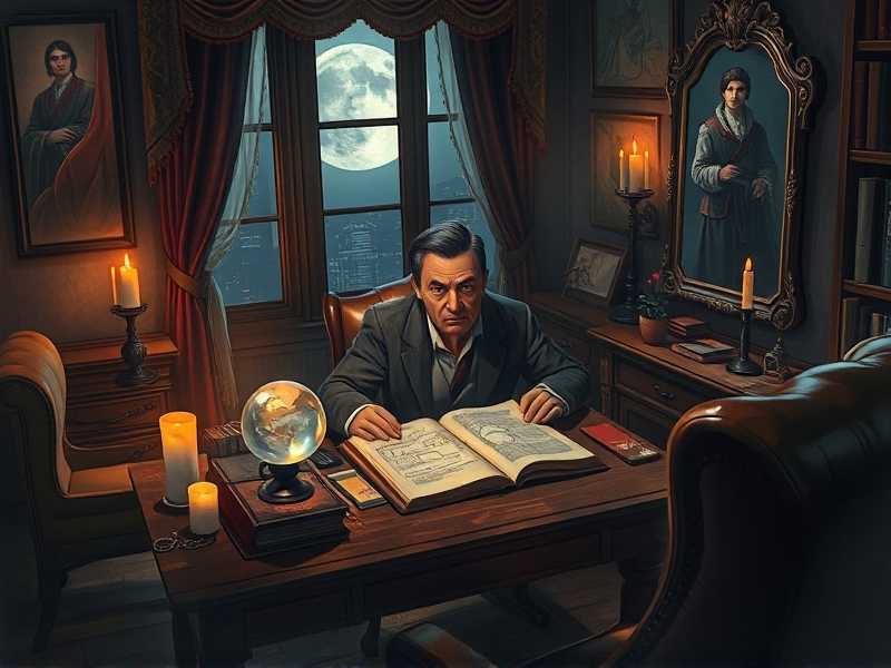 心理大师  午夜拍案惊奇  钟宇原著  陈光演播  完结