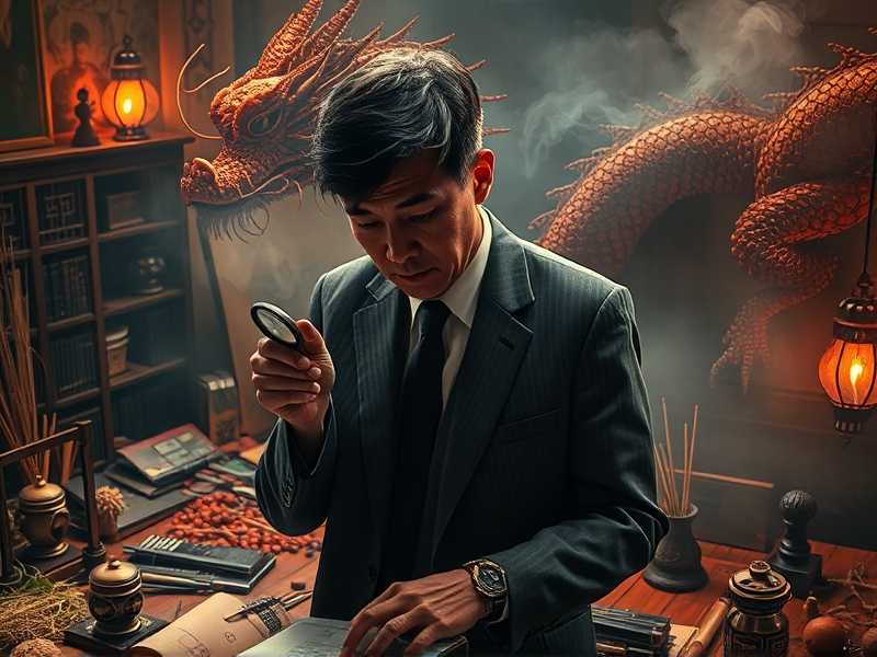 通灵法医-双播版  世间最后一柱国运龙气完结