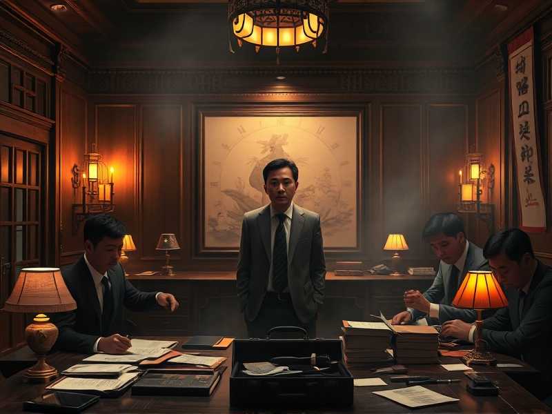 庭外白夜追凶编剧新作律政悬疑探案