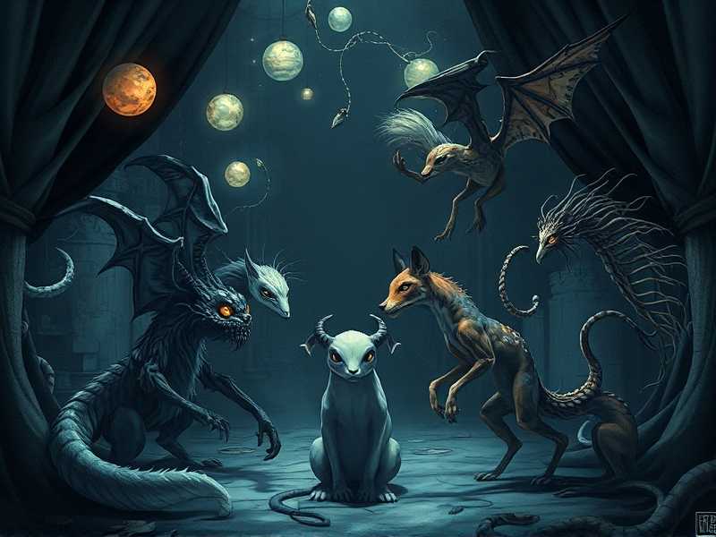 屠宰场之舞[全18集](播音——李野默)