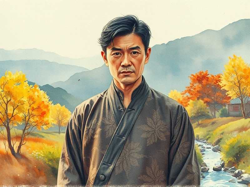 他是谁 张译《狂飙》后又一力作桑梓领衔播讲