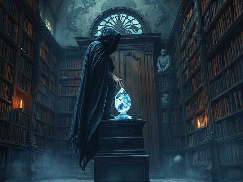 图书馆里的贼  完结