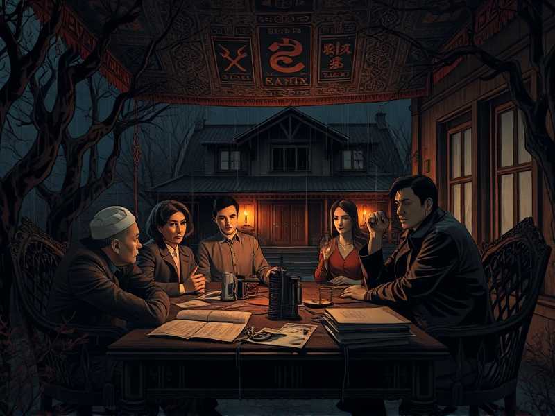 扫鼠岭 有声剧呼延云悬疑推理力作完结