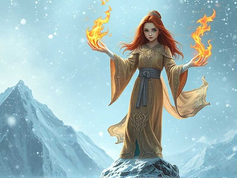 冰火魔厨-铃兰朵朵