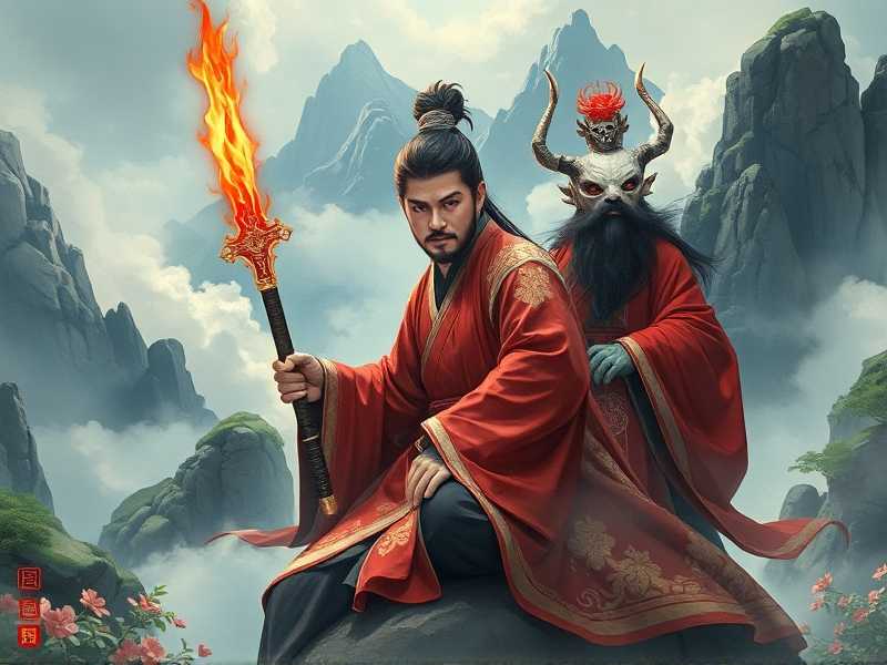 道诡异仙｜狐尾的笔原著｜爆款玄幻、诡异修仙｜恐怖克苏鲁｜李火旺、坐忘道花脸阎罗花面阎罗-完结