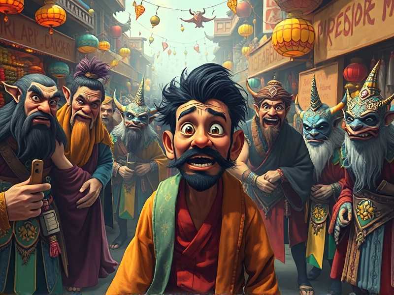 第一大混乱 爽文穿越爆笑修仙搞怪有声书之声第31部