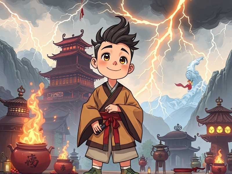 混沌雷修 搞笑修仙 穿越重生 炼丹封神 精品多播剧-完结