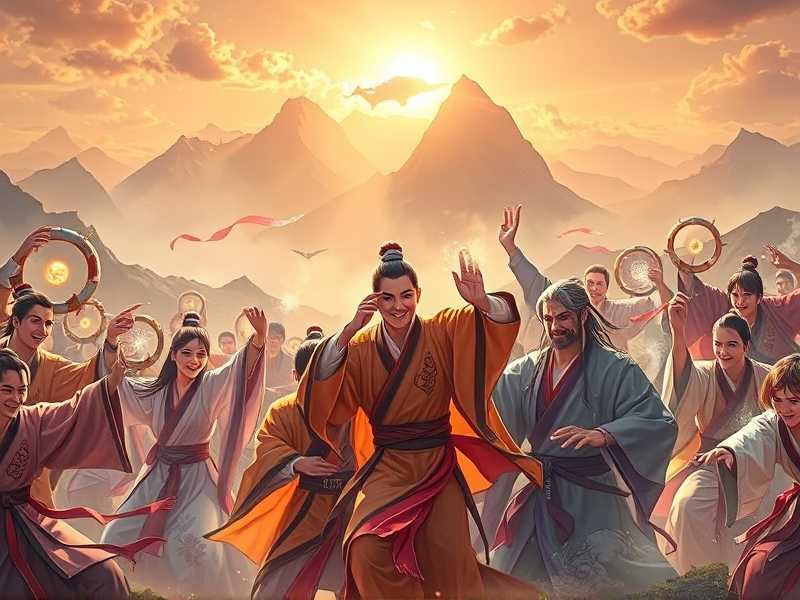 合道丨穿越修仙&热血玄幻丨搞笑多人有声剧