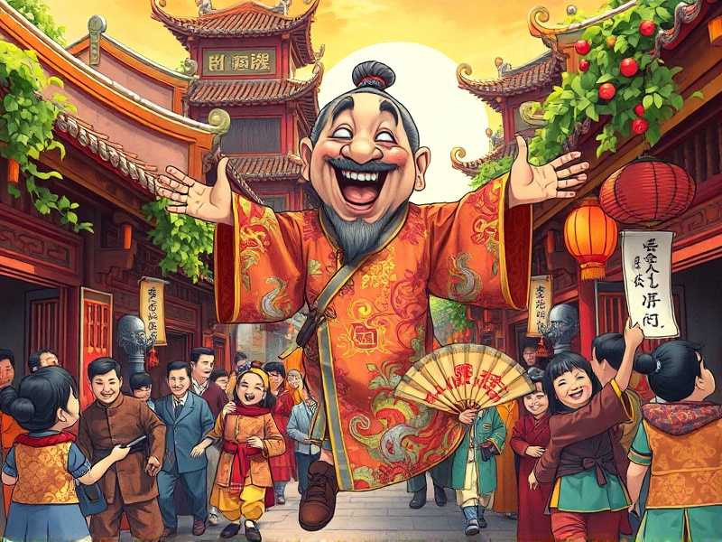 锦衣丨搞笑沙雕&爆笑大明  安然播讲