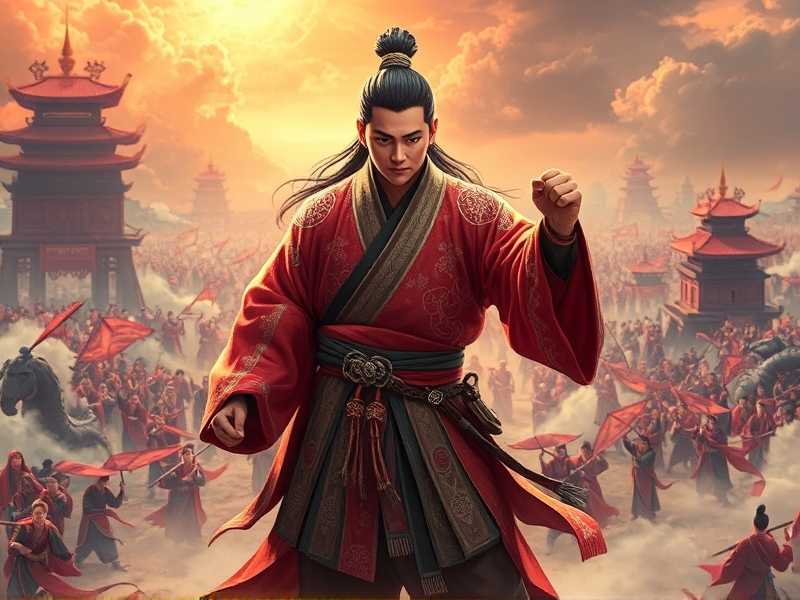 问鼎巅峰丨2亿人气作品丨轻松幽默热血古武玄幻爽文—完结