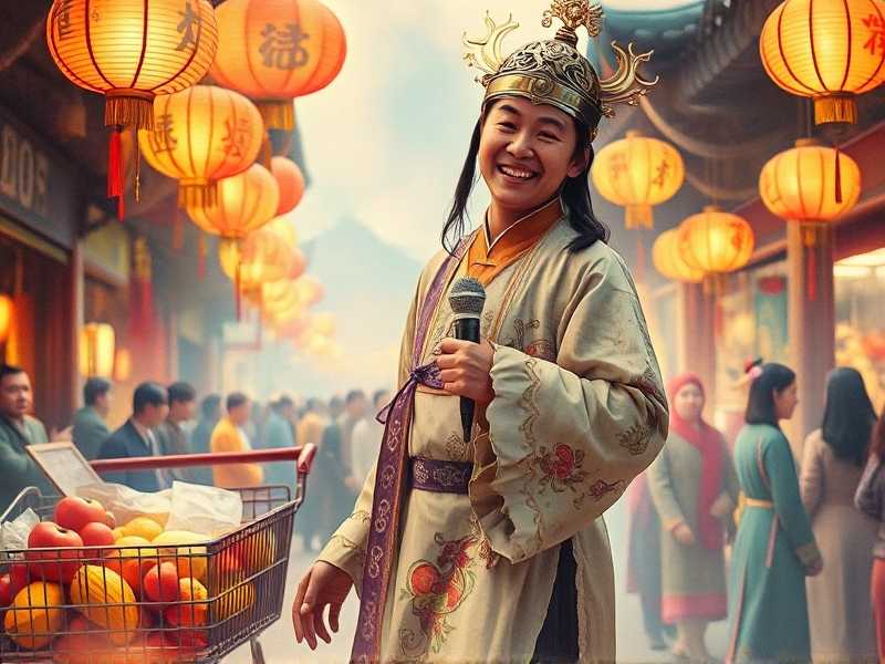 无敌六皇子爆笑穿越&安然领衔播讲